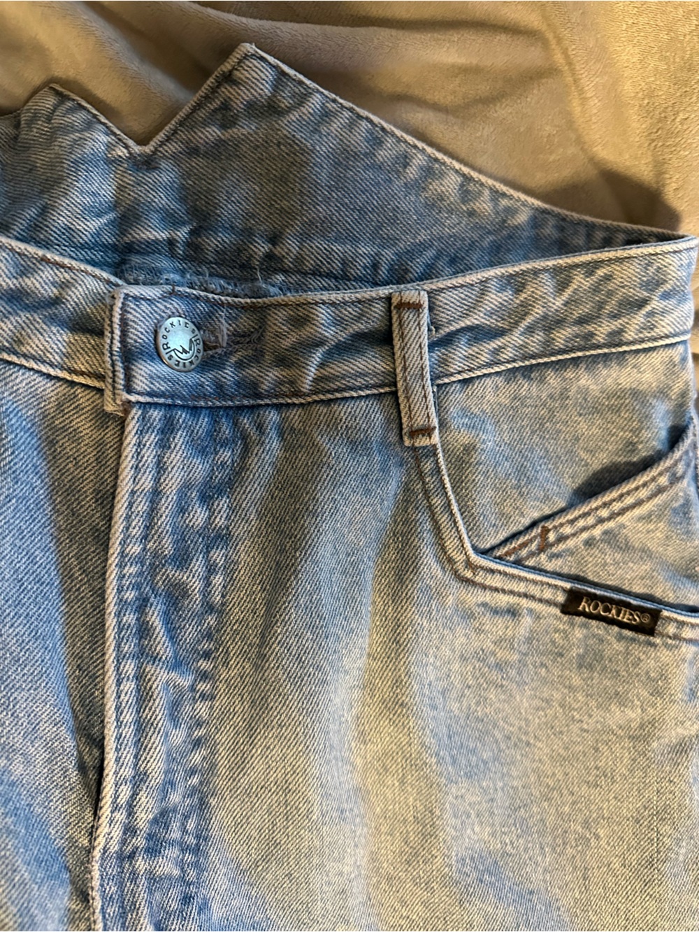 Bareback Vintage Rockies Jeans in perfect condition size 32x34 or 13